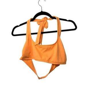 Xhilaration Orange Bikini Top